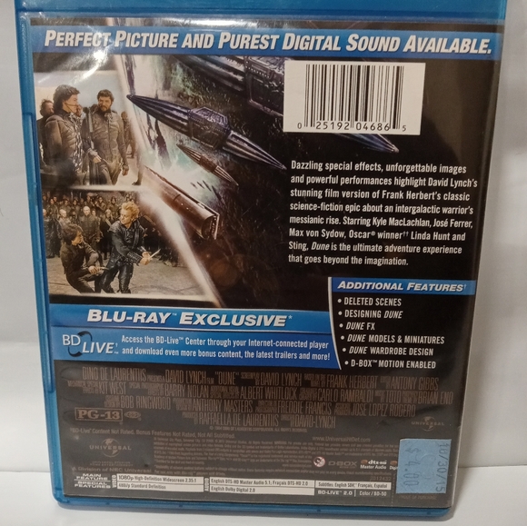 Dune Blu-ray Disc - Picture 3 of 3